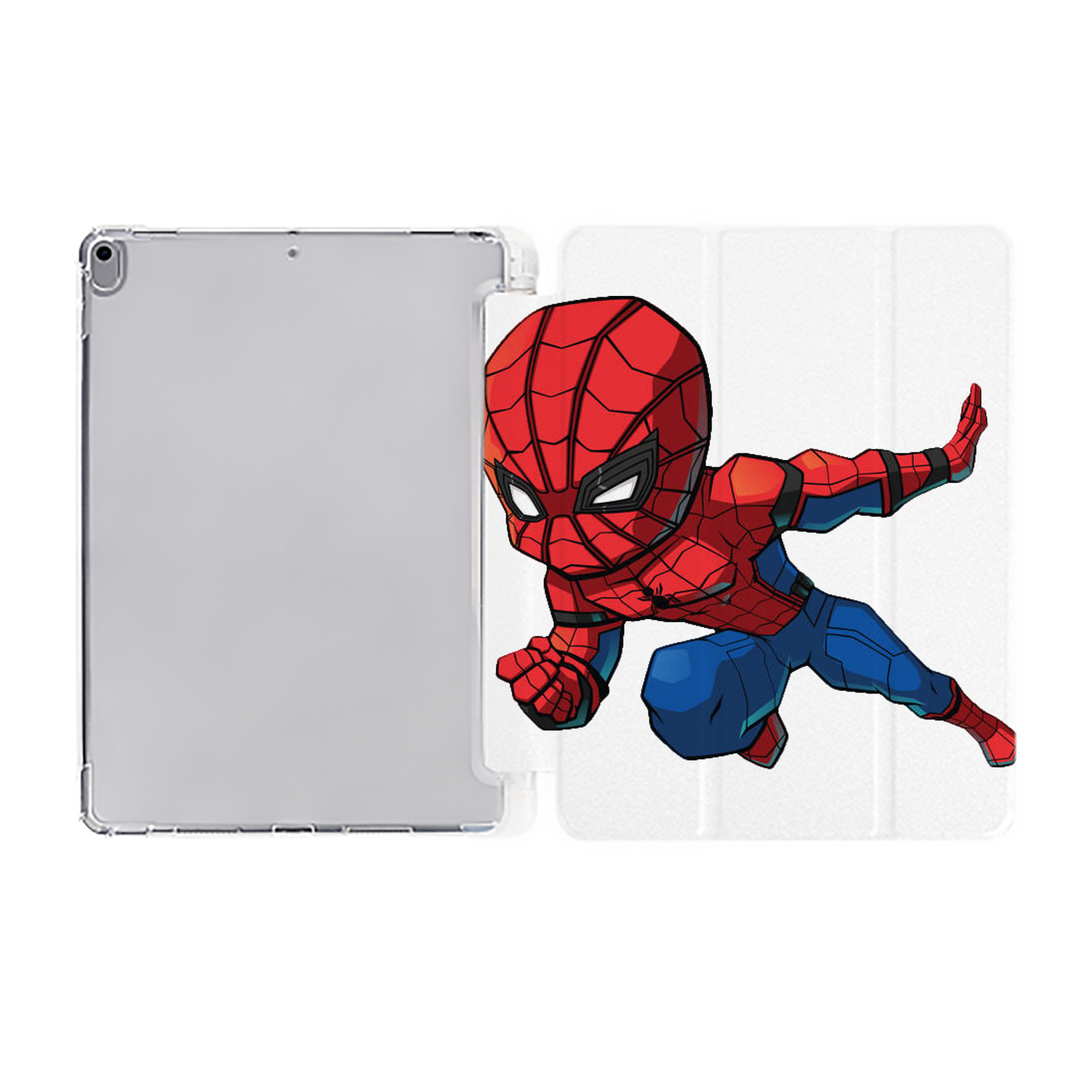 （画像用） アベンジャーズ The Avengers IPad ケース ペン収納付き 三つ折りスタンド PUレザー×シリコン 対応機種9.5/10.5/10.9インチ